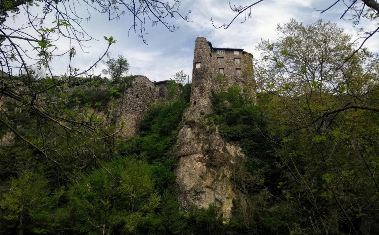 شقة Le Nopal Bleu Tarascon-sur-Ariège المظهر الخارجي الصورة
