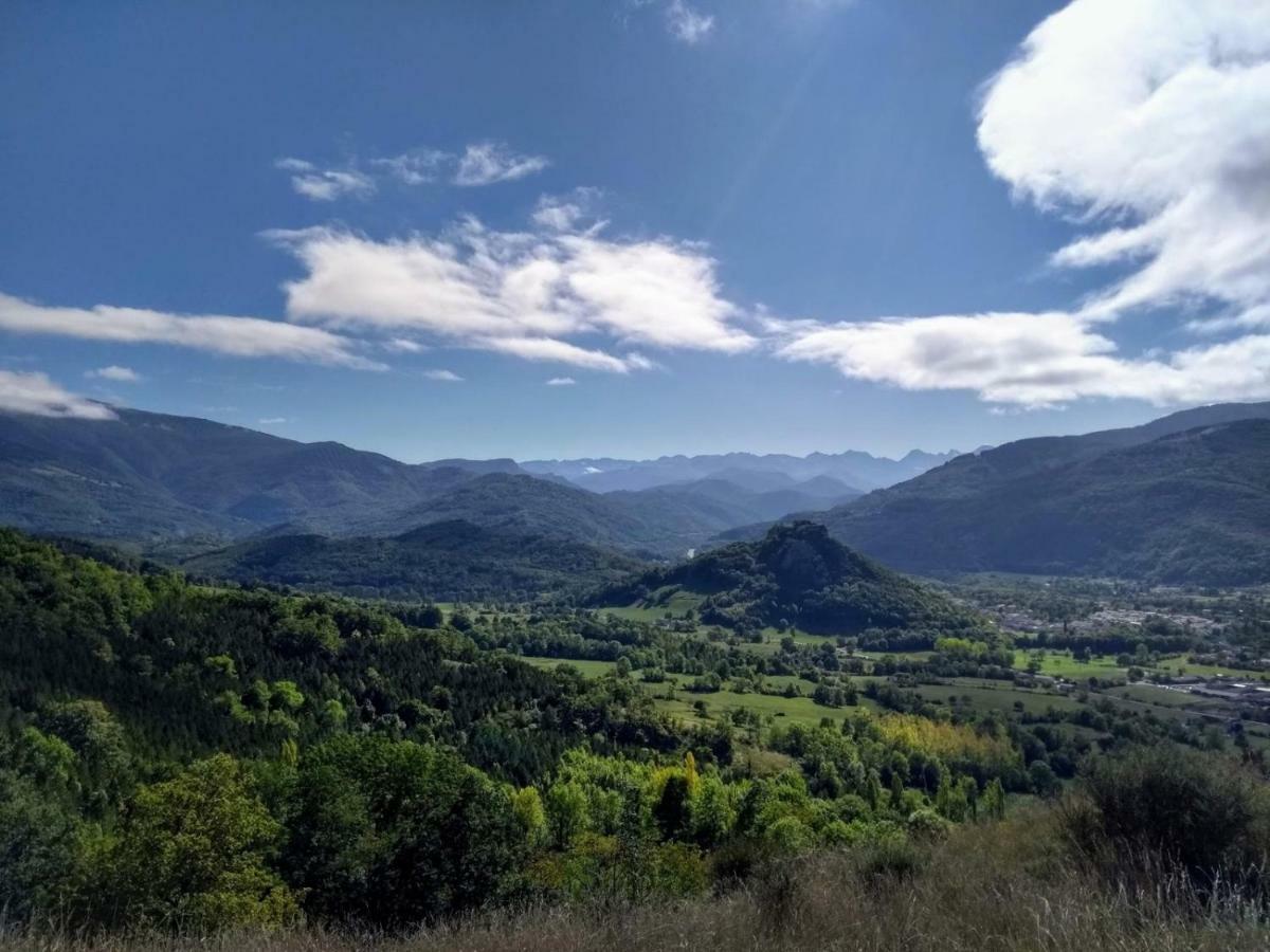 شقة Le Nopal Bleu Tarascon-sur-Ariège المظهر الخارجي الصورة